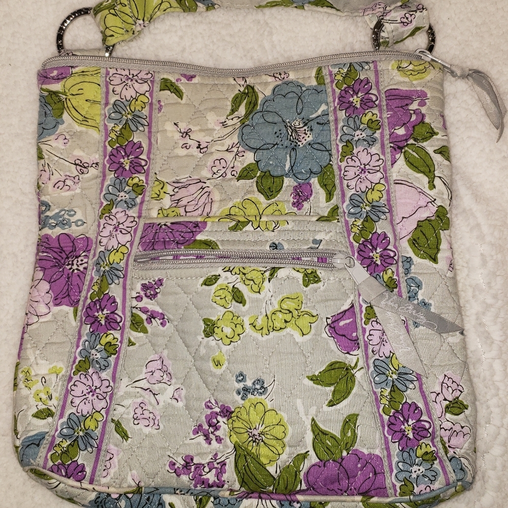 VERA BRADLEY crossbody bag EUC **
